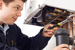 only use certified Wilsonhall heating engineers for repair work